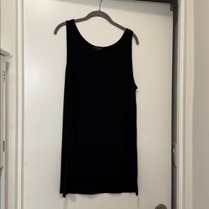 Eileen Fisher Stretch Jersey Ballet Neck Tank Tunic